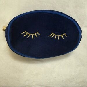 Estee Lauder Midnight Blue Velvet Pouch
